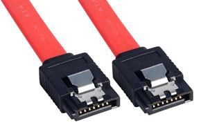 LINDY SATA latch cable 0.5m