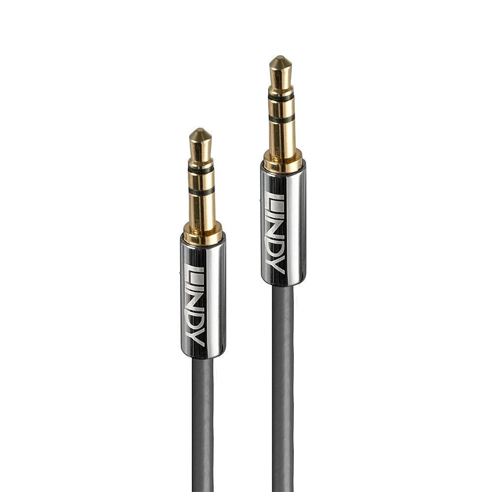 LINDY Audiokabel 3.5mm Cromo line