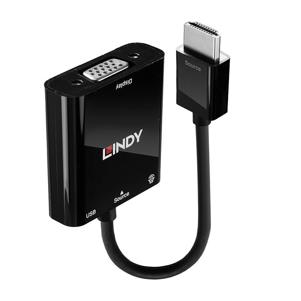 LINDY converter HDMI to VGA and