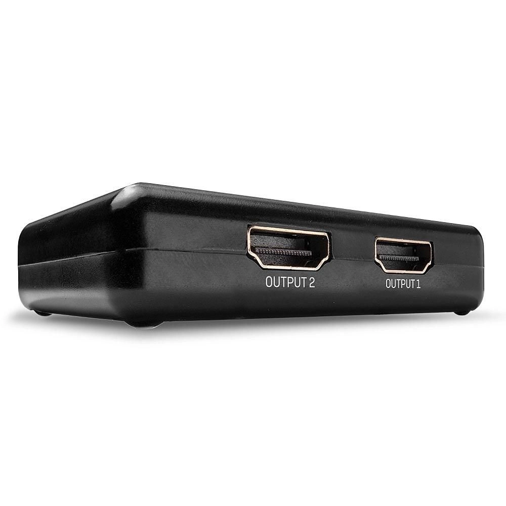 LINDY Splitter HDMI 2 Port HDMI