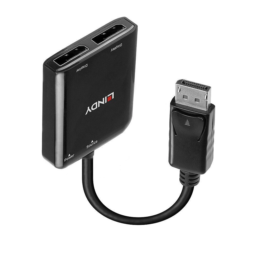 LINDY 2 Port DisplayPort 1.2