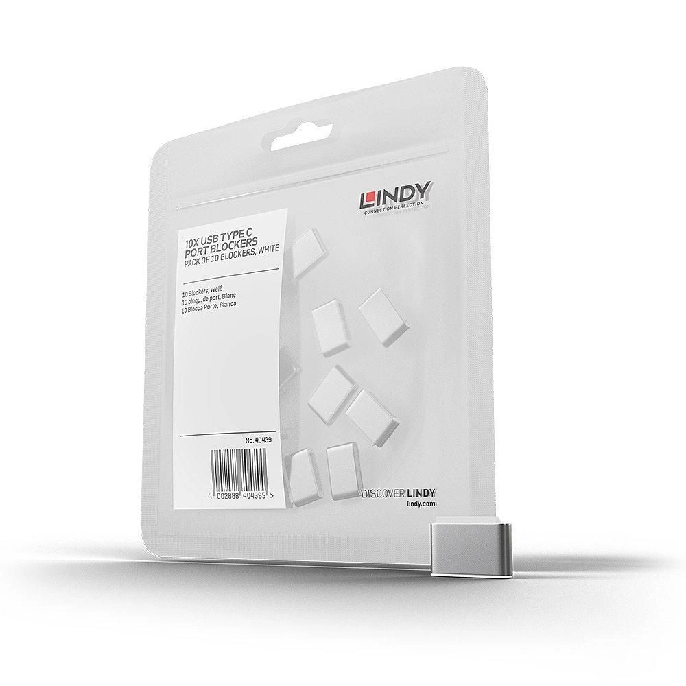 LINDY USB Type C port lock