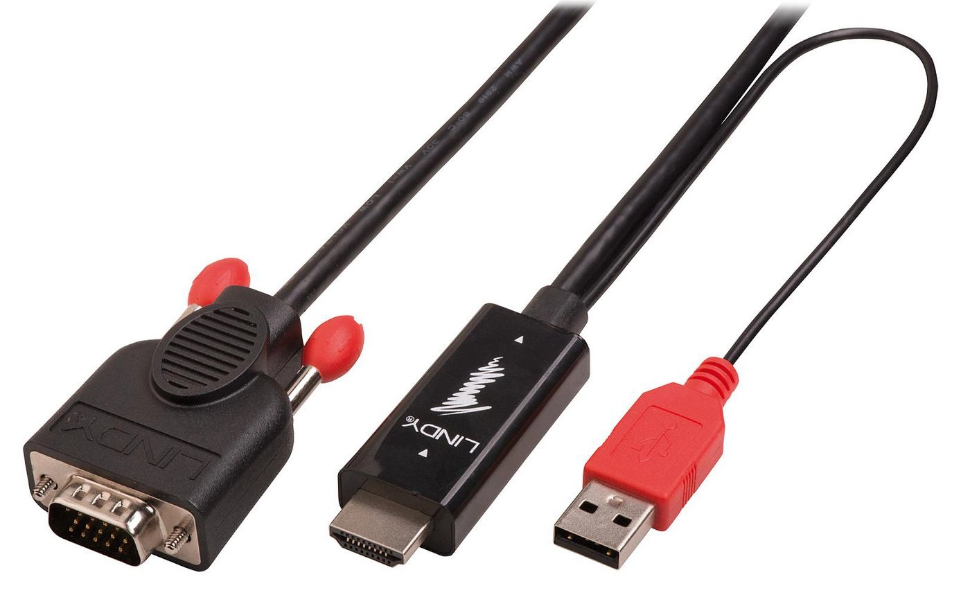 LINDY HDMI to VGA cable with