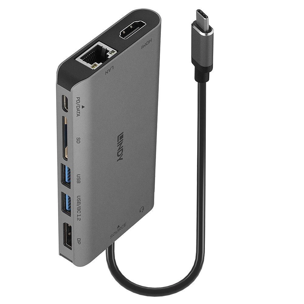 LINDY DST-Mini XT USB-C Mini Dock