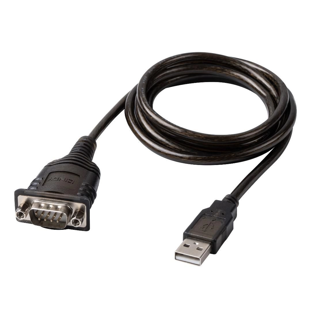Adapter USB Lindy Konwerter USB na