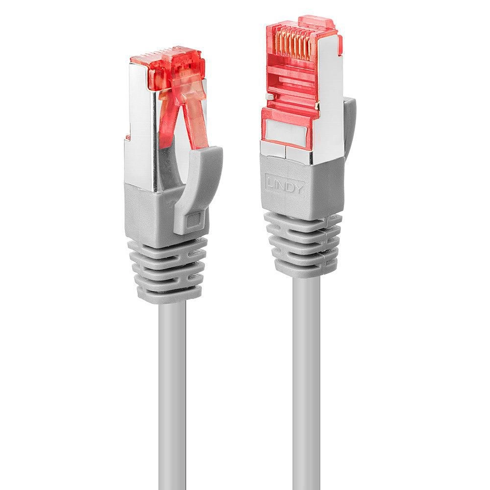 LINDY Patchkabel Cat6 S/FTP grau 0