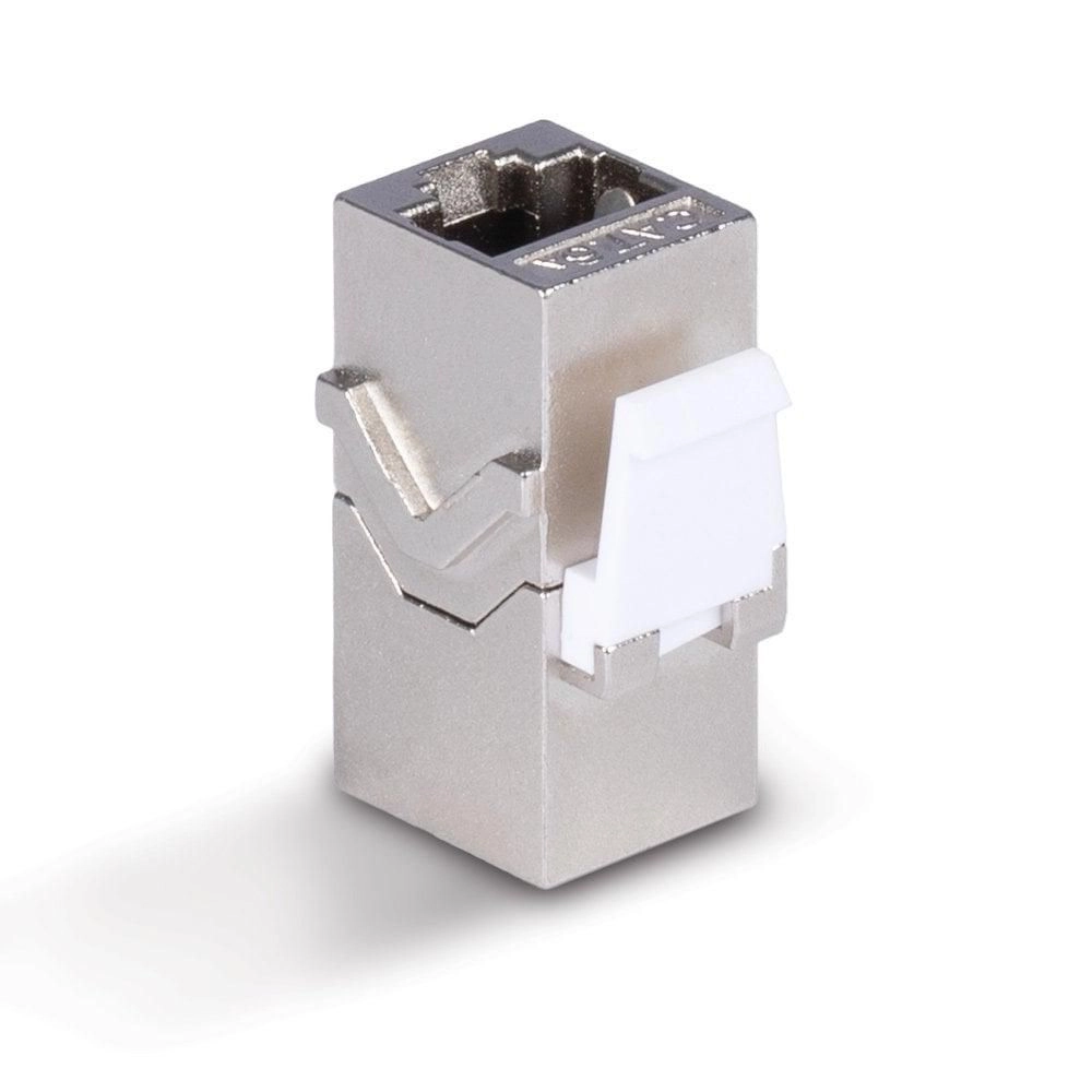 LINDY Doppelkupplung Cat6A Keystone 60188 keystone