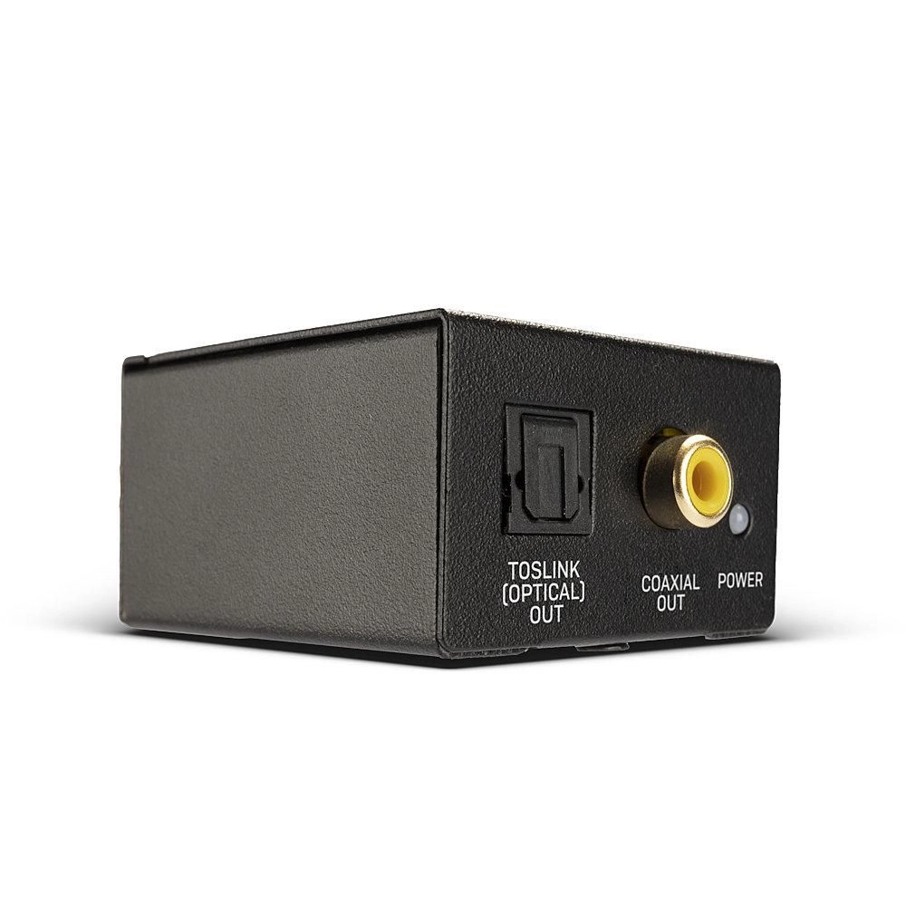 LINDY Phono to TosLink (Optical) Coaxial
