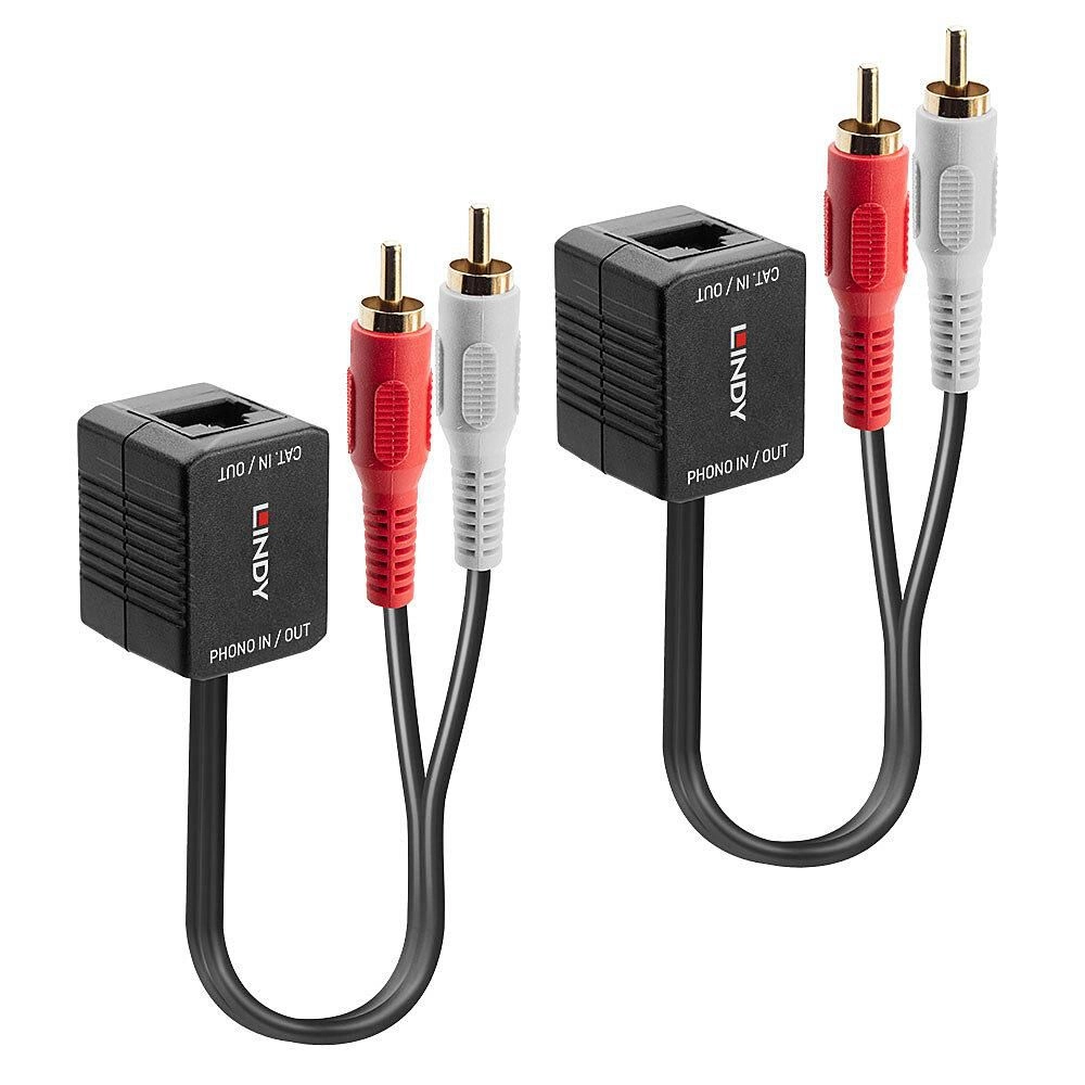 Audio Extension Cable - LINDY Cat