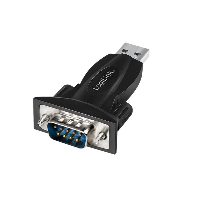 LogiLink USB 2.0/Serial-Adapter Stecker/Stecker AU0034