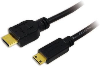 Logilink HDMI-Kabel Ethernet A - mini
