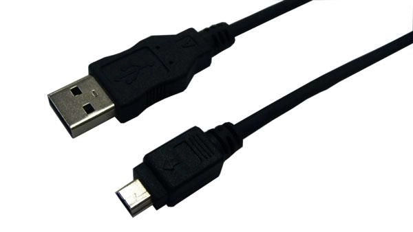 Logilink USB Kabel A - mini