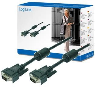 LogiLink VGA  M/M  10m VGA cable
