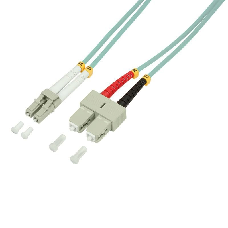 Logilink fiber optic patch cable OM3