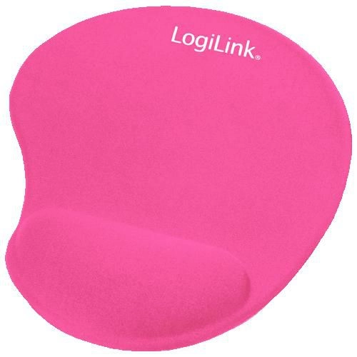 LogiLink ID0027P mouse pad Pink AMLLIF00ID0027P