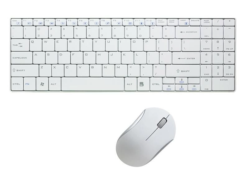 LogiLink Slim keyboard + mouse (ID0109)