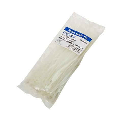 LogiLink zestaw 0.15m biaÅy KAB0002