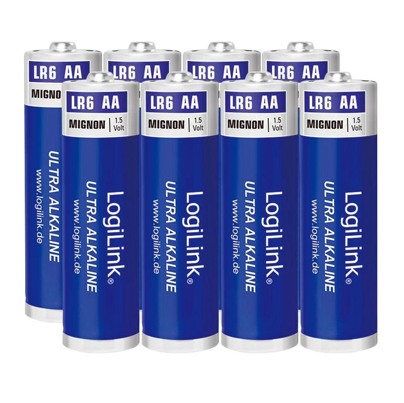 LogiLink LR6F8 household battery Single-use battery