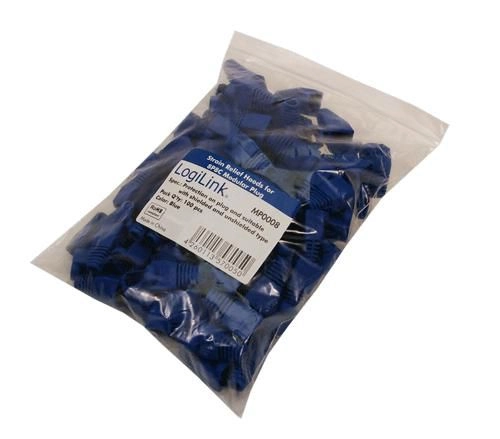 Logilink kink protection for 8P8C modular