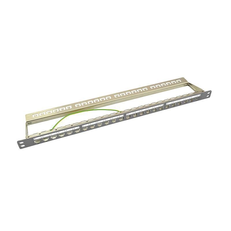 Logilink Keystone Panel 0.5U  24