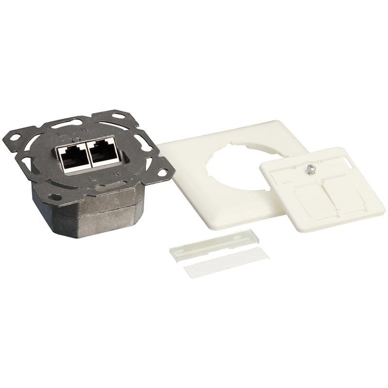 Logilink Cat.6A connection box  2x