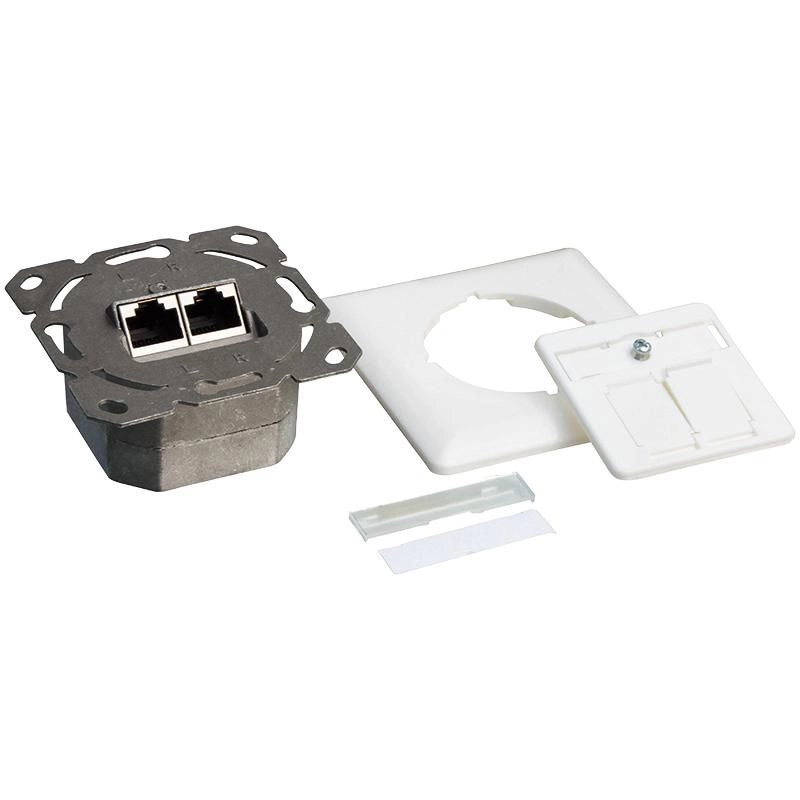 Logilink Cat.6 connection box  2x