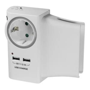 Logilink USB socket adapter 2x USB