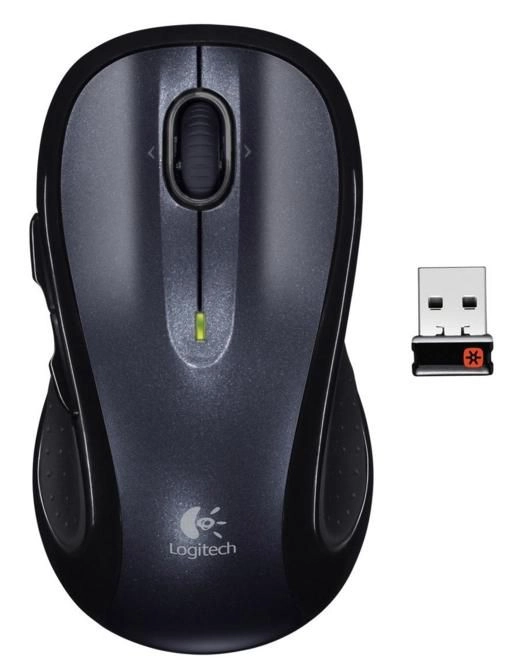 Logitech M510 Laser TrÃ¥dlÃ¸s Sort