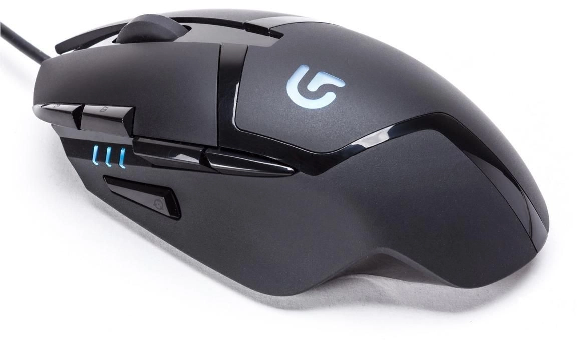 Optiskā spēļu pele G402