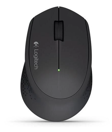 Logitech M280 Mouse, Wireless Black