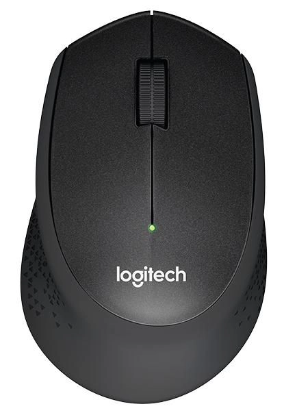 Logitech M330 SILENT PLUS Mouse right RF Wireless Mechanical 1000 DPI (910-004905)