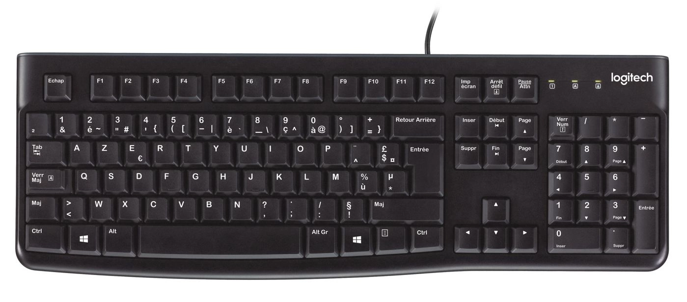 Logitech K120 keyboard (920-002482) 920-002482 5099206020689