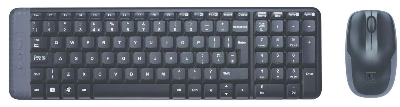 Belaidė klaviatūra COMBO MK220/Juodas 920-003161 LOGITECH