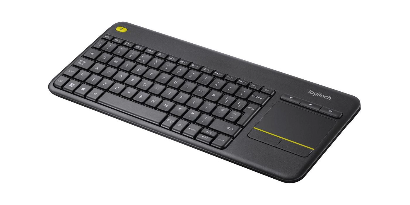 Logitech 920-007119 K400 Plus Wireless Touch