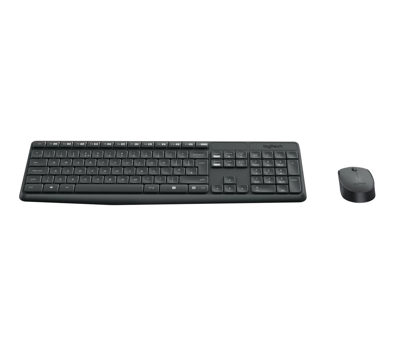 Logitech MK235 -näppäimistö ja hiiri