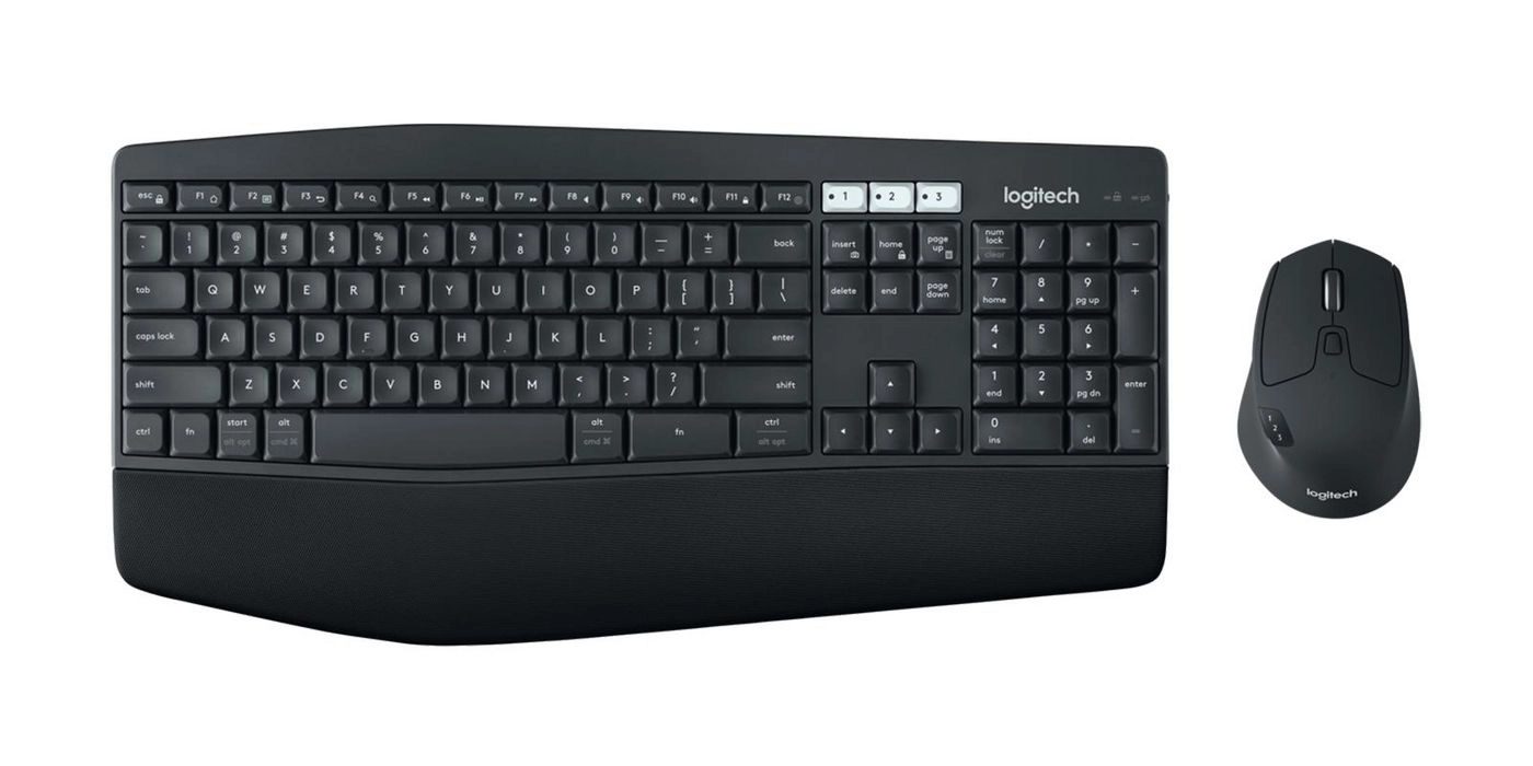 MK850 Keyboard Mouse Combo
