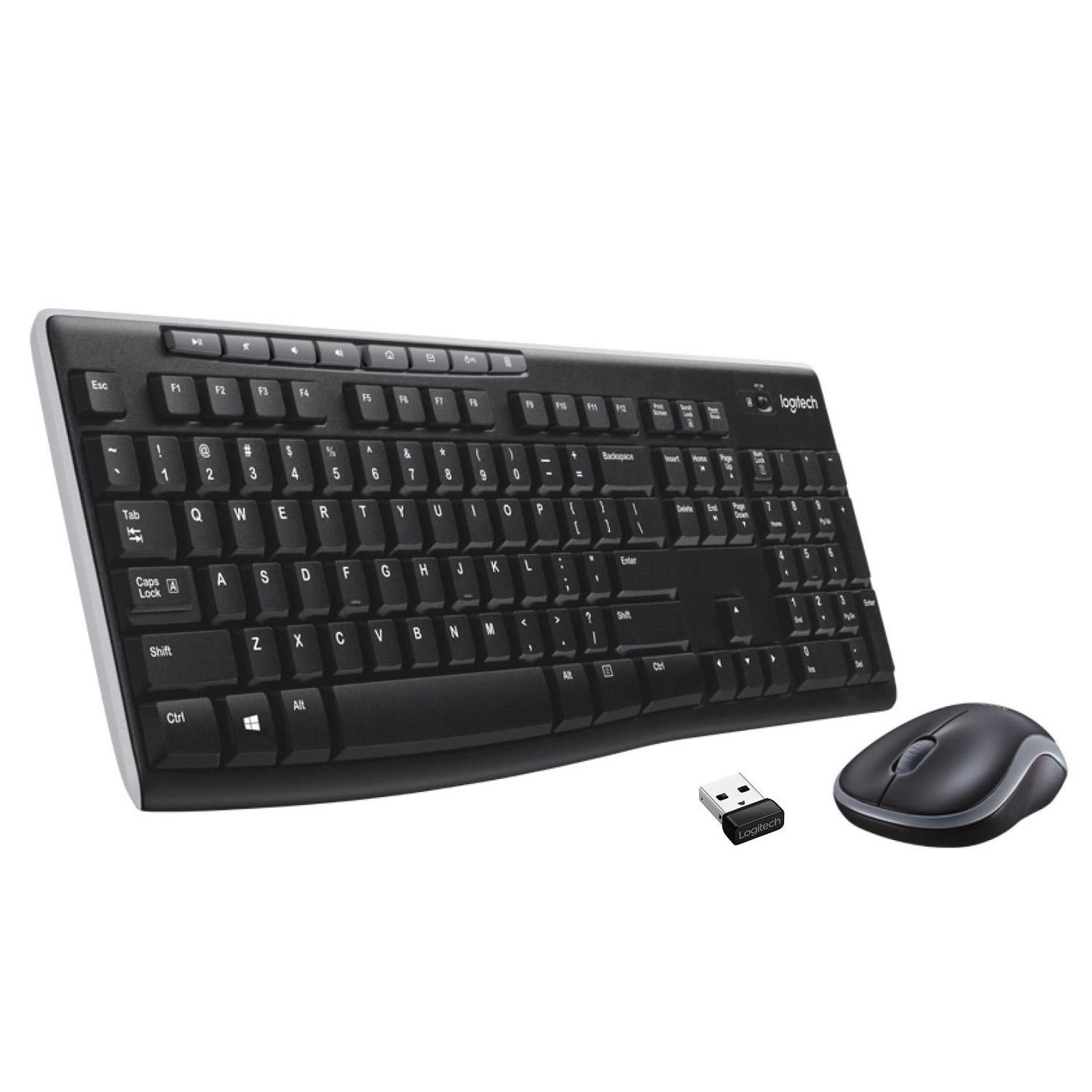 Logitech MK270 WRL Set Keyboard +