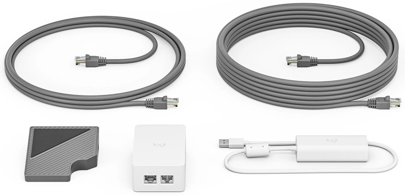 Logitech Cat5e Kit 952-000019 0097855163714