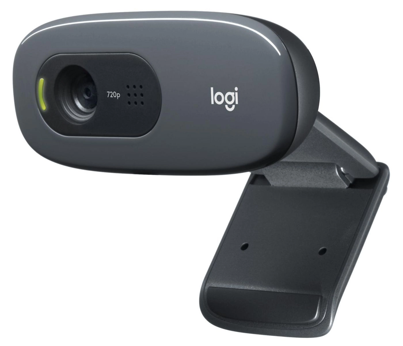 Logitech C270 - Webcam - color