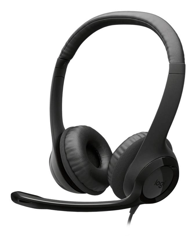 Austiņas USB H390, LGT-H390,