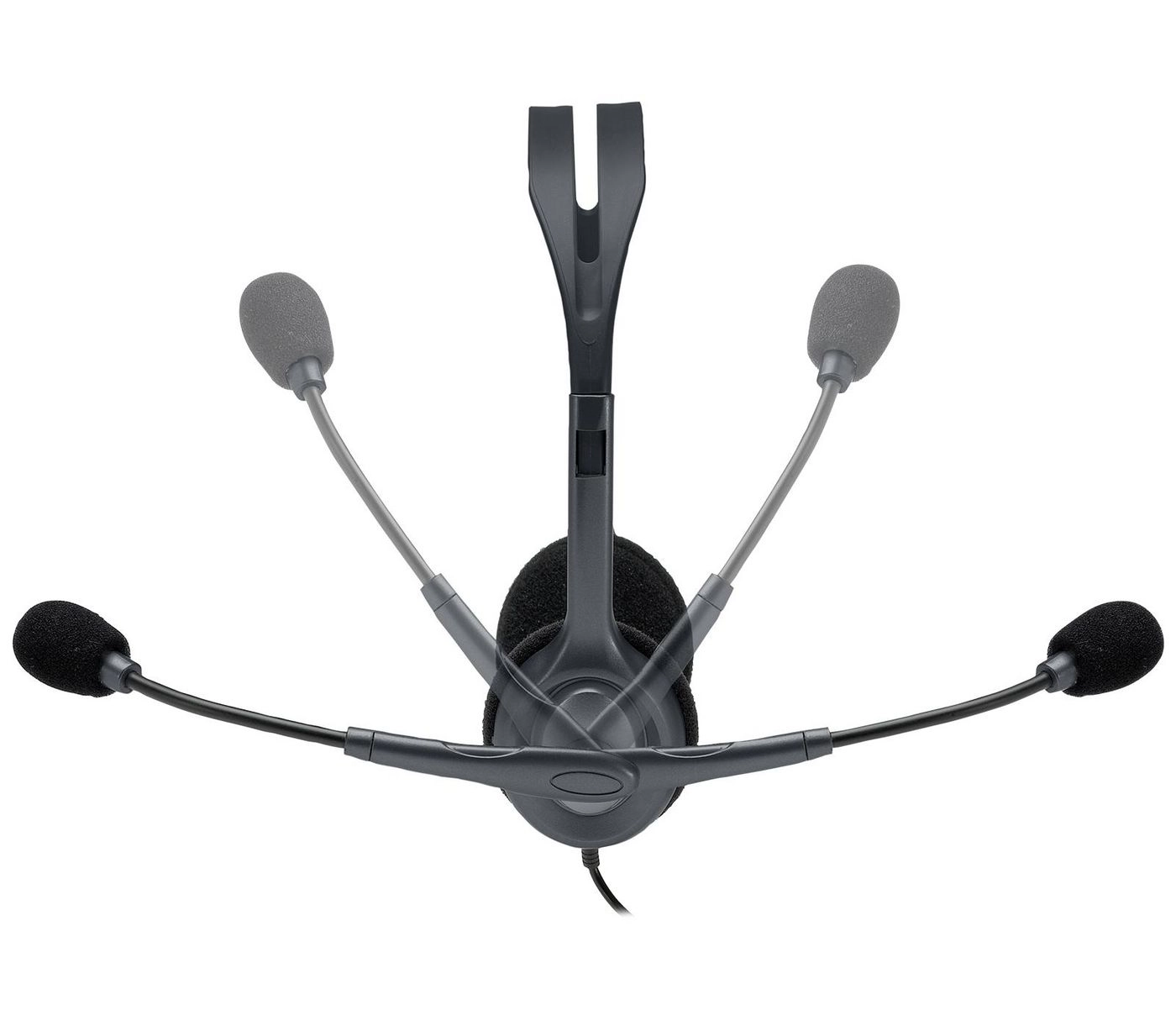 Logitech 981-000612 H111 Stereo Headset Grey