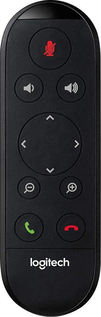 Logitech video conferencing system remote control