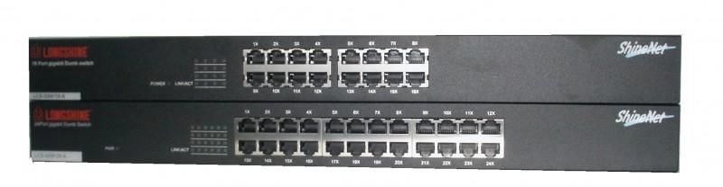Longshine LCS-GS9116-A - Switch - unmanaged