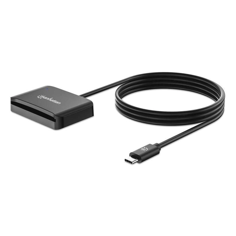 Manhattan USB 2.0 Typ-C Kartenlesegerät