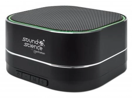 Manhattan Metallic Bluetooth Speaker Microphone FM