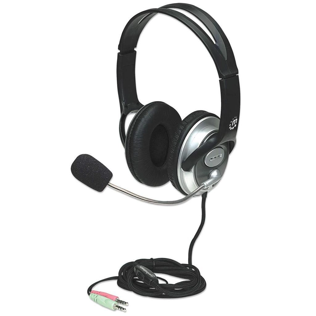 MANHATTAN Headset Stereo Classic Klinke (