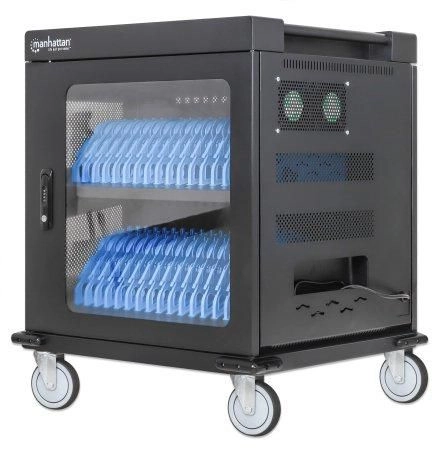 Manhattan Laptop Charging Cart/Trolley via AC