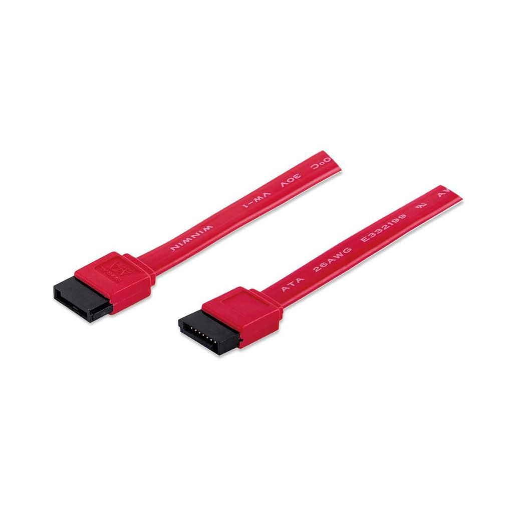 MANHATTAN SATA cable St/St shielded 0