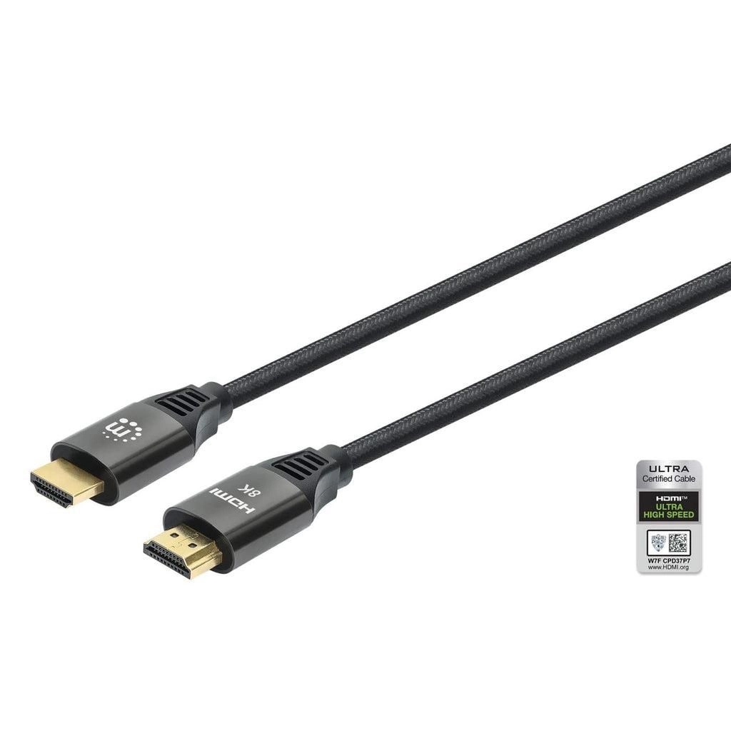 MANHATTAN 8K@60Hz HDMI cable with Ethernet