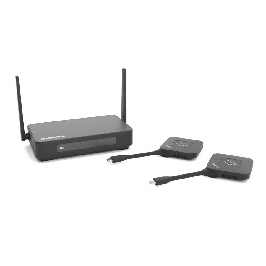 Marmitek Stream 4K Pro-Kabelloses 4K-HDMI-Pr?sentationssystem